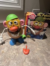 Vintage 1983 Hasbro Preschool Mr. Potato Head, With Box-COMPLETE 