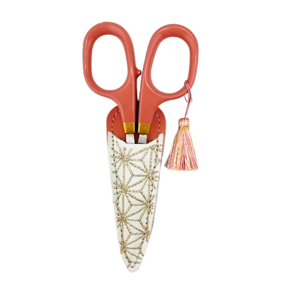 Cohana Small Scissors Gold Lacquer 2025 Anniversary Exclusive Rose Pink Boxed - Image 3 of 4