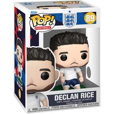 Football World Cup 2026 England Declan Rice Funko Pop! Vinyl Figure #89