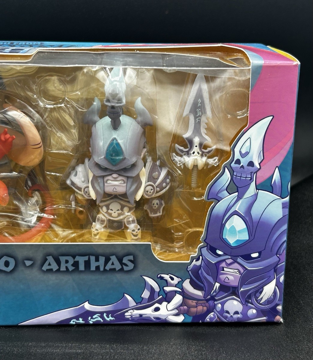 Blizzcon 2013 Blizzard Cute but Deadly Set Kerrigan Diablo Arthas