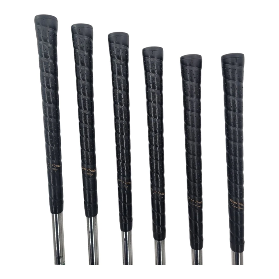 Dynacraft Plus RH Iron Set 5-9 PW TT Lite Steel Golf Pride 6 Club Bundle - Image 2 of 4