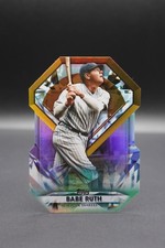 Babe Ruth  2022, Topps Diamond Greats Die-Cuts  #DGDC-19, Mint condition _5402