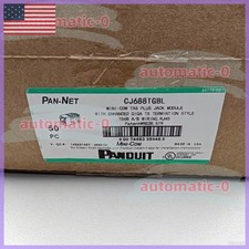 GENUINE Panduit Giga TX Cat6 jack CJ688TGBL BOX OF 50.NEW