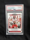 Patrick Mahomes 2022 Panini Contenders - Mvp Contenders #MVP-PMA PSA 10