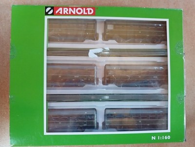 Arnold N HN4163 Wagenset ''Rekowagen'' der DR, OVP.