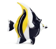 6.5cm Mini Fish PVC Toy Ocean Sea Animal Figure Kids Gift
