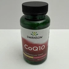 Swanson CoQ10 - Supports Heart Health & Energy Production, 120mg, 100 Caps 4/27