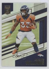 2022 Panini Donruss Elite Javonte Williams #37 02sc