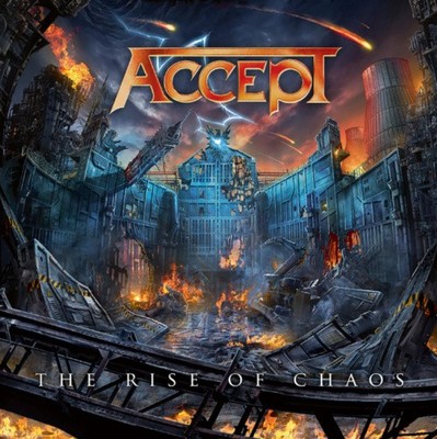 The Rise Of Chaos von Accept [Audio CD]