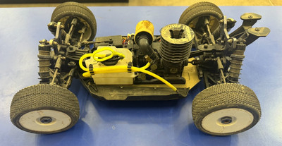 Tekno NB48 2.1 Nitro 1/8 Buggy RC Hobby No body No Transmitter