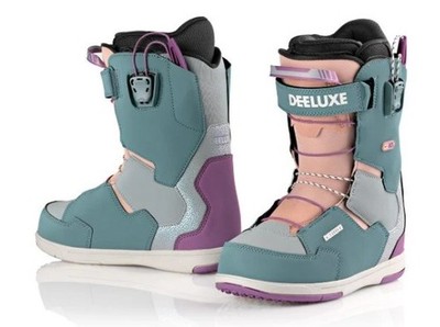WOMEN S DEELUXE TEAM ID LARA SNOWBOARD BOOTS (CANDY) SIZES: 22.0-27.0