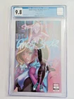 Spider-Gwen The Ghost Spider #1 - J Scott Campbell Variant A - 2024 - CGC 9.8