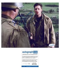 Edward Burns "Saving Private Ryan" AUTOGRAPH Signed 'Reiben' 8x10 Photo ACOA