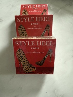 Style Heel Paris by Jean-Pierre Sand Duft Set 3x 30ml neu & originalverpackt