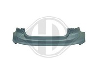 StoßStangenabdeckung Hinten LackierfäHig FüR Ford Focus 2011-2014