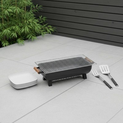 Mesh Grilling Rack Net Heat-Resistant Wire Barbecue Grate Easy to Clean for Bbq