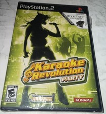 Karaoke Revolution Party Sony PlayStation 2 PS2 Game CIB E10+ Konami NTSC-U/C
