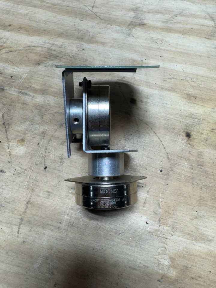 ADJ Nucleus LED X/Y Scanner Mirror Assembly W/ Wiring Harness - Image 4 of 4