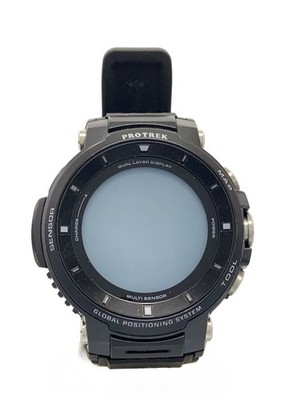 CASIO Smart Outdoor Watch PRO TREK Smart WSD F30 BK Black Digital From Japan