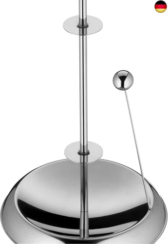 WMF Gourmet Küchenrollenhalter 31 cm, Cromargan Edelstahl poliert, - Bild 7 von 9