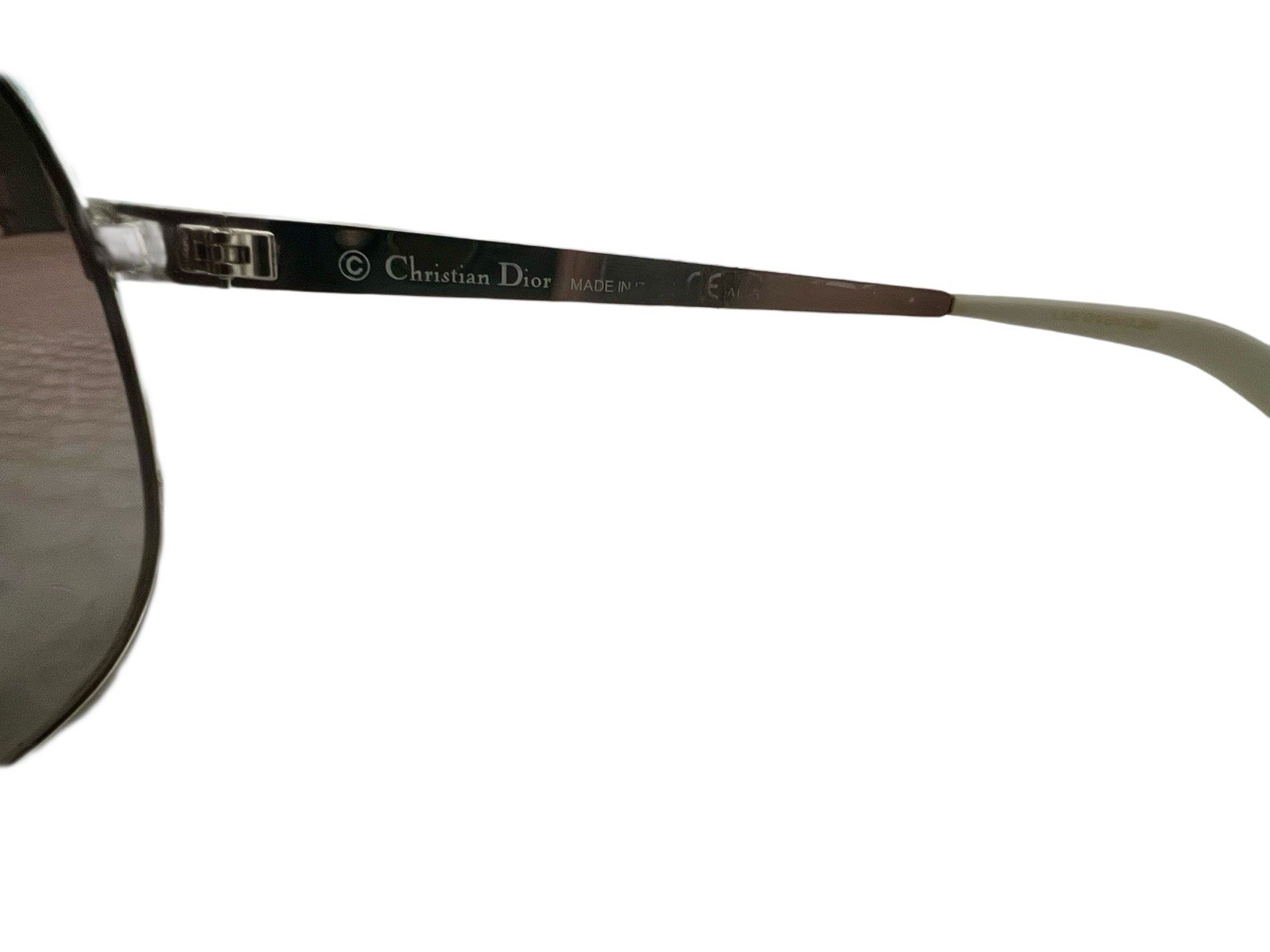 Christian Dior DIORCINQUANTE2 Aviator Sunglasses Silver Metal  thumbnail 2