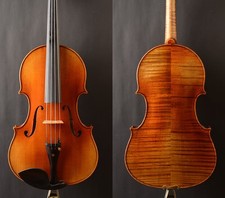 Contrabajo (Gamba) Forma A T20+ Viola 16.25" Extra Profundo Tono Abierto Cerrar Violonchelo!