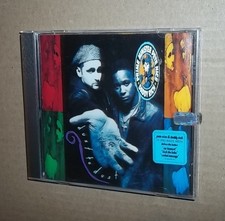 Prime Minister Pete Nice & Daddy Rich Dust To Dust cd Sony Music 1993 3rd bass