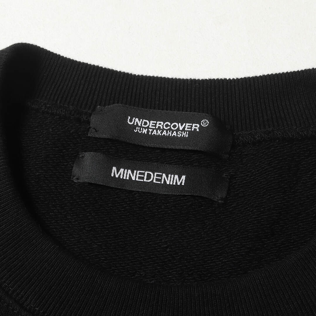UNDERCOVER Sweat Size: 4 24WA MINEDENIM Collage Graphic UNDERCOVER Sweat Size: 4 24WA MINEDENIM Collage Graphic