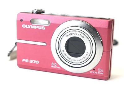 【✨極美品✨】OLYMPUS FE-370【✨バッテリー付き✨】 Amazon.com : Olympus FE-370 Digital Camera 8MP 5x Opt Zoom 2.7 LCD