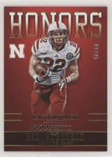 2015 Panini Nebraska Cornhuskers Honors Gold 2/25 Rex Burkhead #RB-NEB w6g