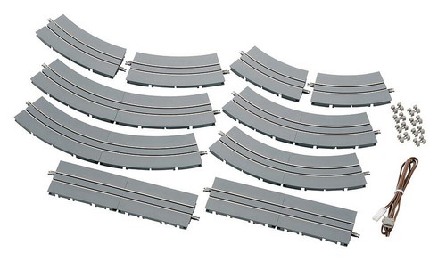 Tomytec 910862 Tram-Schienen, Grund-Set | Zustand: Neu