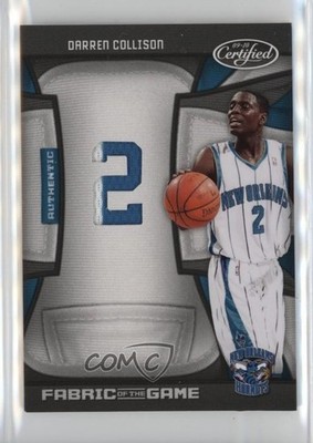 2009-10 Certified Jersey Number Die-Cut 99/99 Darren Collison Rookie RC 1u5y