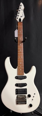 #ad 1987 Peavey USA Impact 2 Electric Guitar Pearl White Finish w OHSC $599.95
