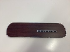 1969 Mercury Cougar Dash Insert Woodgrain