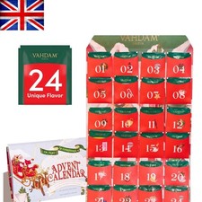 Limited Edition Advent Calendar 2026 Tea Gift Set - 24 Unique Flavors for Adults 0.01 per strip