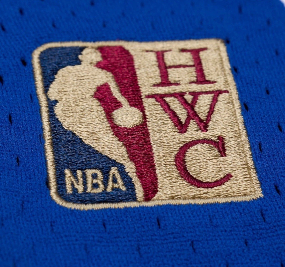 MF DOOM Limited Edition New York Knicks NBA Mitchell & Ness Jersey Size LARGE