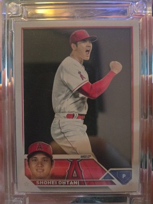 2023-2024 Shohei Ohtani Jersey Fusion Profusion /75 Game Used Relic Angels