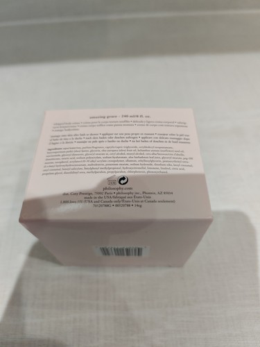 Philosophy Amazing Grace Whipped Bodylotion Creme 8 Unzen NEU Neu im Karton. Selten UK - Bild 7 von 7