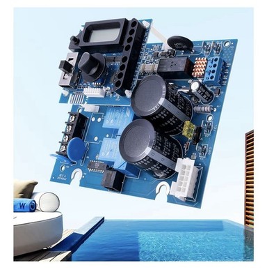 2025 GLX-PCB-RITE Main Circuit Board & GLX-PCB-DSP Display Board Pool Hayward