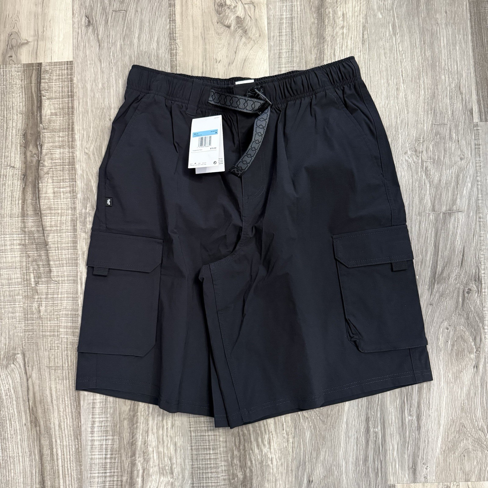 Shorts Black Hj2908-010 Men&rsquo;s Size Medium M