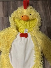 Baby Chick Toddler 18-24 Months Plush Chicken Halloween Party Easter Costume