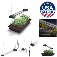 Energy Efficient 2FT BoostGro LED Grow Light - Linkable Full Spectrum Fixture
