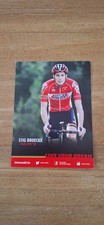 STIG BROECKX # LOTTO SOUDAL / RADSPORT TOUR DE FRANCE - AUTOGRAMMKARTE