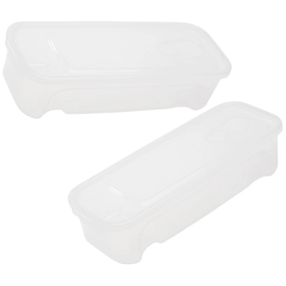 2pcs Mikrowellen-Nudelkocher Lebensmittel-Nudel-Versiegelungsbehälter - Bild 3 von 4