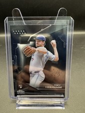 Topps 2026 Chrome Black Baseball Trey Yesavage Base Blue Jays 131 RC