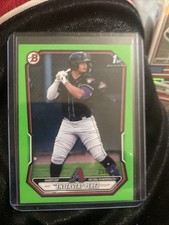 2026 Bowman #BP-71 Enyervert Perez Prospects Neon Green #/399