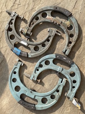 4x Mitutoyo Außen Mikrometer 6-10'' Code 201-157 Maschinist Werkzeuge