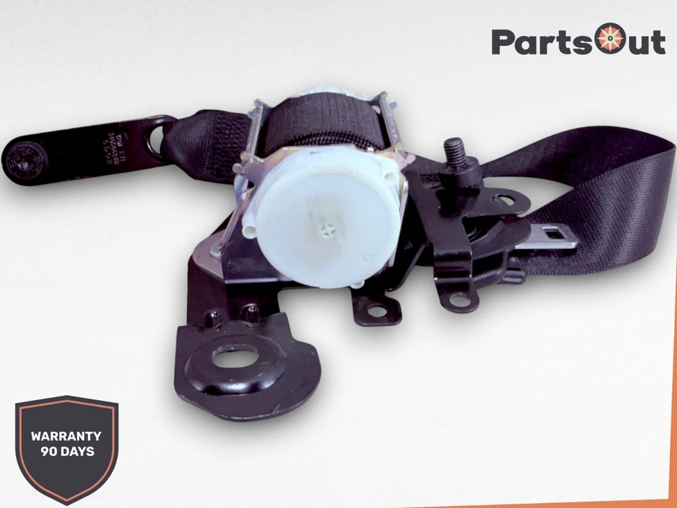 Retractor de cinturón de seguridad trasero derecho BMW 535i xDrive F10 2011-2016 33017492 OEM Foto 4 de 4