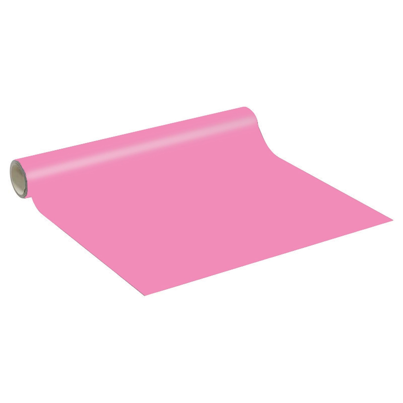 Ambiance Sticker Ambiance Vinyl Adhesive Sticker Roll Pink 60cm x 50m Removable
