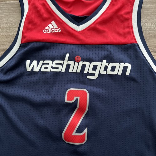 NBA Washington Wizards Adidas John Wall Jersey Kids Medium - Picture 3 of 11